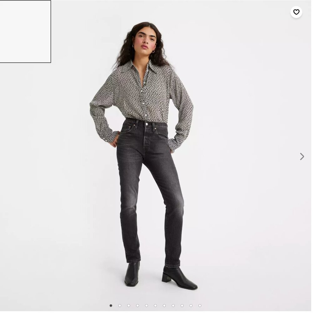 Levi's 501® Skinny Women's Jeans NWT